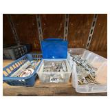 Assorted Anchors, Hooks & Hardware