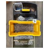 Assorted Construction Screws & Anchors