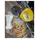 Assorted Lot of Ropes