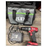 Bauer 20V Drill w. Battery & Charger