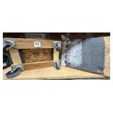 Wood 4 Wheel Dolly