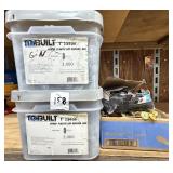 Plastic Cap Roofing Nails Lot