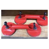 Pair of Dual Suction Cup Handles