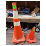 Cones - 6 pcs - Small & Large