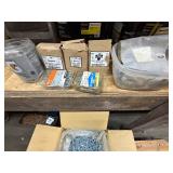 Assorted Screws, Washers & Fasteners