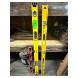 Assorted Lot of Levels