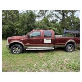 06' Ford F350 King Ranch FX4 Power Stroke Diesel