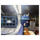 Large Lot of Storage Totes