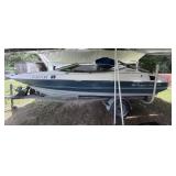 17' Bayliner Boat & Trailer