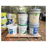 Assorted Lot of Paint & Primer - 9 pcs