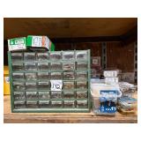 Assorted Screws & Fasteners Organizer