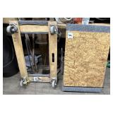 Carpeted 4 Wheel Dolly