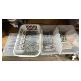 Assorted Long Lag Screws & Fasteners