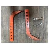Scaffold Outrigger Brackets w/Pins
