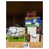 Assorted Lot of Locks - New & Used