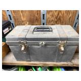 Black Tool Box w. Contents