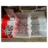 Assorted Roofing Screws & Fasteners