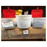 Assorted Roofing Screws & Fasteners