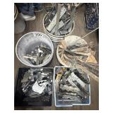 Assorted Galvanized Framing Hardware