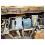 Assorted Lot of Empty Tool Boxes