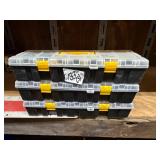 Stacking Hardware Organizer w/Fasteners & More