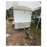 Single Axle Enclosed Trailer