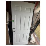 Entry Door / Front Door - Metal - 32' x 80'