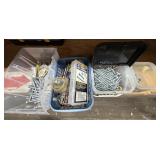 Assorted Nuts, Bolts & Hardware Lot