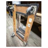 Wood 4 Wheel Dolly