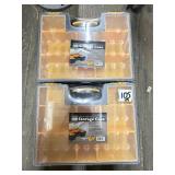 8 Bin Parts Storage Boxes - NEW