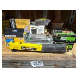 Stanley Stapler & Assortment of Staples
