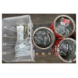 Assorted Anchors, Shields & Fasteners