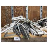 Shelf Metal Brackets - Assorted