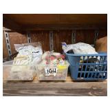 Assorted Lot of Door Latches & Cable Clamps