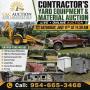 Contractor's Yard Equipment & Material Auction!