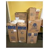 Large Lot of Paper Goods / To Go Containers