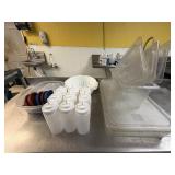 Assorted Food Storage Containers