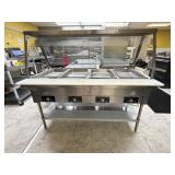Serve-Ware 4 Well Steam Table