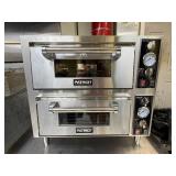 Patriot Double Deck Countertop Pizza Oven - NEW