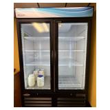 Serv-ware Glass Door Merchandising Cooler