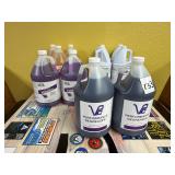 Assorted Lot of Cleaning Chemicals