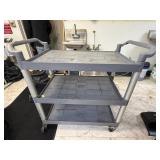 Grey Utility Cart - 3 Shelf