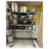 48' Metro Rack on Casters