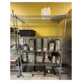 48' Metro Rack on Casters