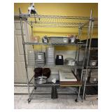 48' Metro Rack on Casters