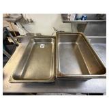 Assorted Sized Full Size Insert Pans