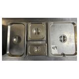Assorted Lot of Insert Pan Lids - 31 pcs