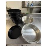 9' & 10' Cake Pans