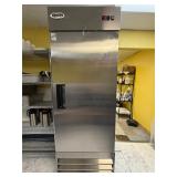 Argus Single Door S.S. Cooler on Casters