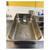 Full Size Insert Pans - 4' Deep